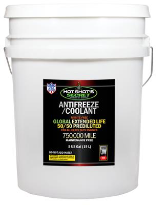 ANTI FREEZE 750K 50/50 RED 5G