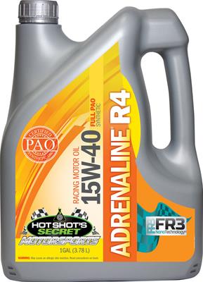 ADRENALINE R4 15W40 1GAL