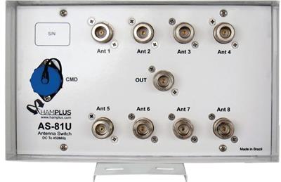 Hamplus AS-81U-N HF-VHF-UHF Remote Antenna Switch