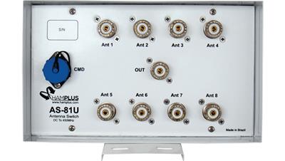 Hamplus AS-81U HF-VHF-UHF Remote Antenna Switch