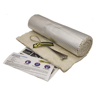 EXHAUST HEAT SHIELD WRAP KIT