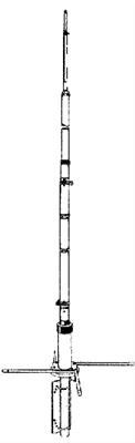 Hustler Base Model G6-144B Vertical Antennas