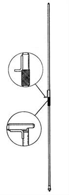 Hustler HF Mobile Antenna Masts
