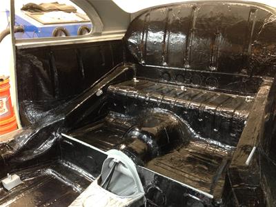 HEAT BARRIER & SOUND MAT