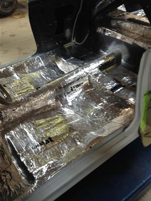 HEAT BARRIER & SOUND MAT