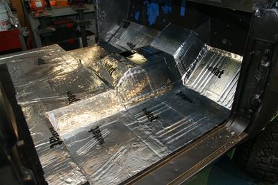 HEAT BARRIER & SOUND MAT