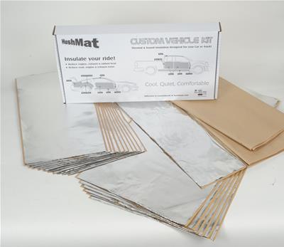 HEAT BARRIER & SOUND MAT