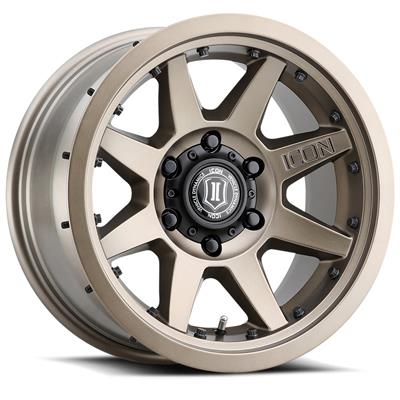 WHEEL 17X8.5 BRONZE