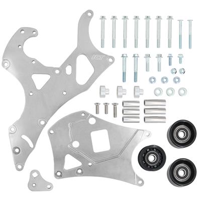 BRACKET ALT AND POWER STEERIN
