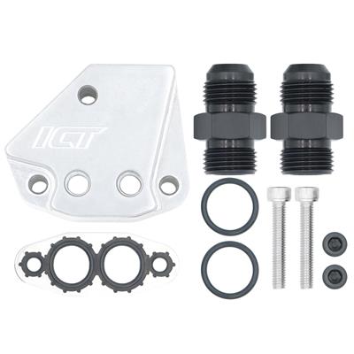 LS OIL COOLER ADAPTER -10AN OR