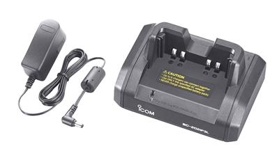 ICOM Handheld Rapid Desktop Chargers