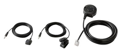 ICOM Hands-Free Microphones