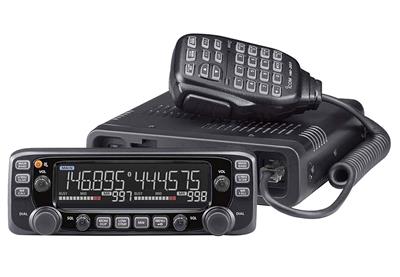 ICOM IC-2730B Black Edition VHF/UHF FM Transceivers