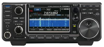 Icom IC-7300MK2 HF/50MHz Base Transceivers