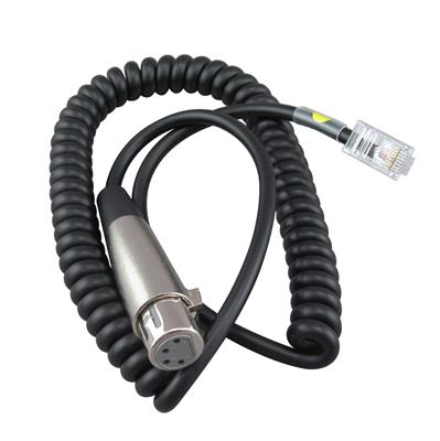 INRAD PTT Desk Stand Transceiver Adapter Cables