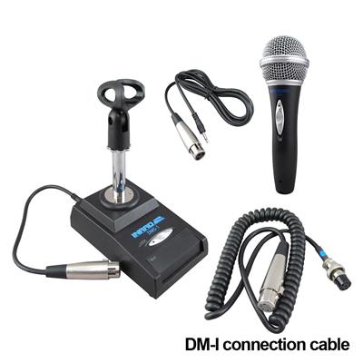 INRAD Desk Microphone Systems