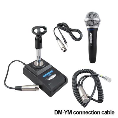 INRAD Desk Microphone Systems