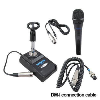 INRAD Desk Microphone Systems
