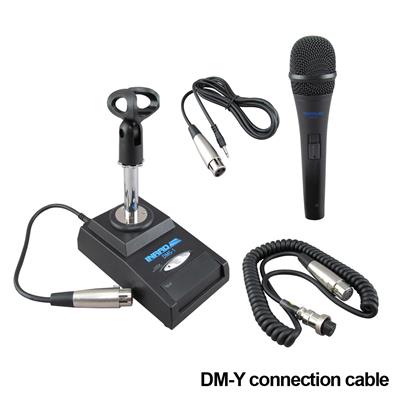 INRAD Desk Microphone Systems