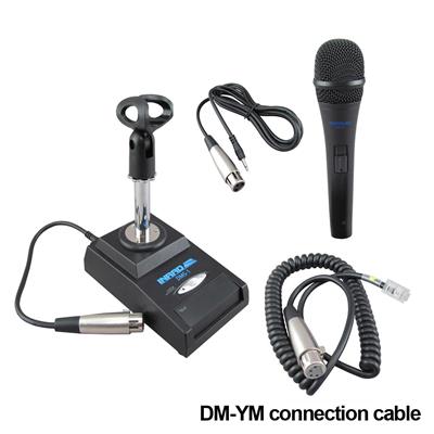 INRAD Desk Microphone Systems
