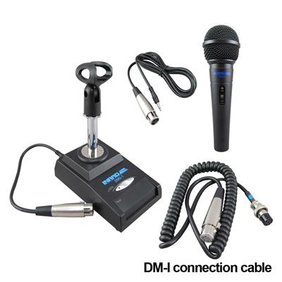 INRAD Desk Microphone Systems