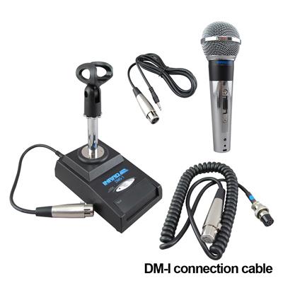 INRAD Desk Microphone Systems