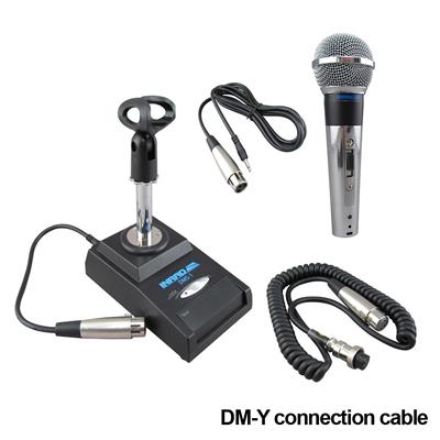 INRAD Desk Microphone Systems