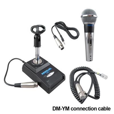 INRAD Desk Microphone Systems