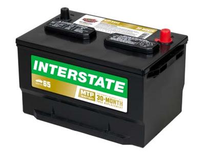Interstate Mega-Tron Plus Automotive Batteries - MTP65HD