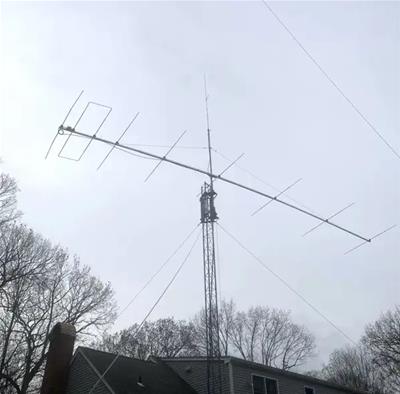InnovAntennas 50MHz 8-Element LFA-2 Low Noise High Performance Yagi