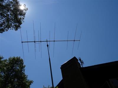 InnovAntennas 10M and 6M Yagi Antennas