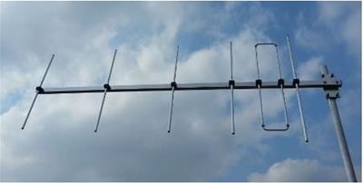 InnovAntennas 162 MHz AIS LFA Yagis