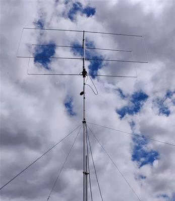 InnovAntennas 10M or 11M LFA-Q Loop-Fed Quad Beams
