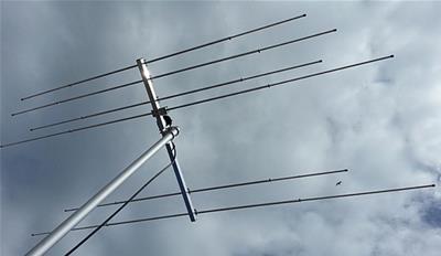 InnovAntennas DB-664 Compact 6 and 4 Meter Dual Band Yagi