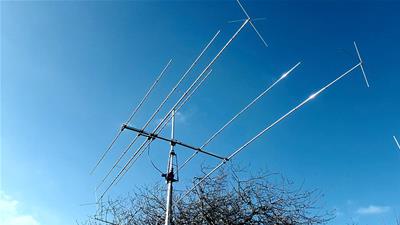 InnovAntennas DXR Series Multi-Band HF Beams