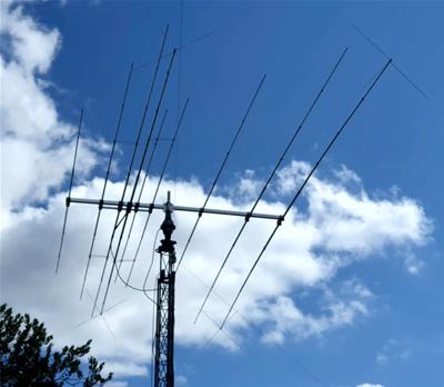 InnovAntennas 10M and 6M Yagi Antennas