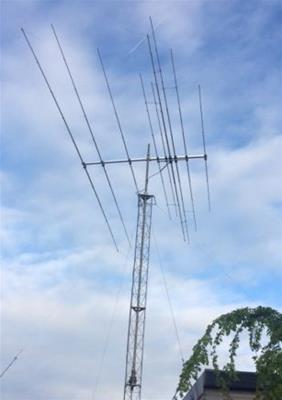 InnovAntennas DXR Series Multi-Band HF Beams