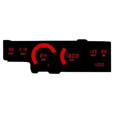 LED DIGITAL DASH DIRECT FIT