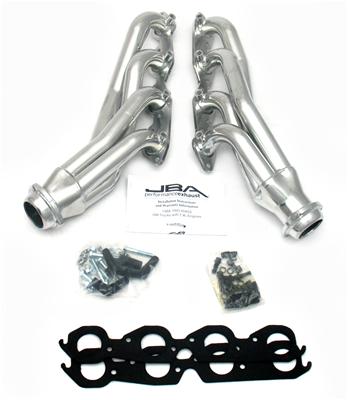 SHORTY HEADERS 1822S-2 SILVER