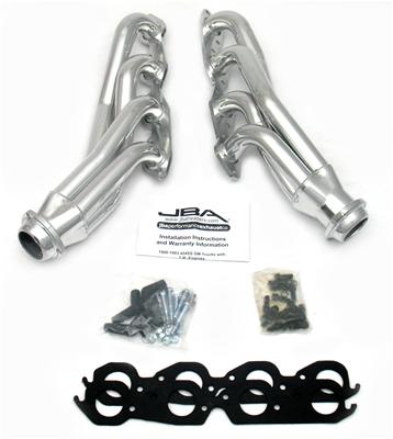 SHORTY HEADERS 1822S SILVER C