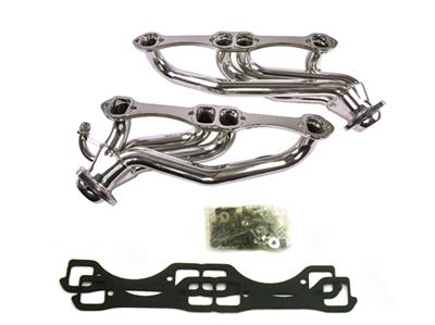 SHORTY HEADERS 1832S SILVER C