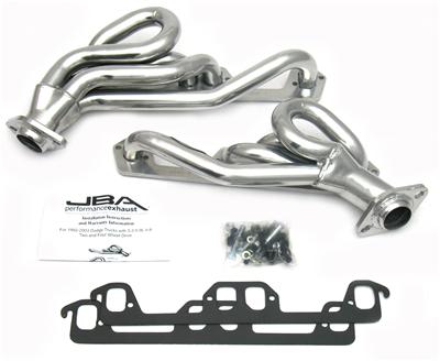 SHORTY HEADERS 1945S-1 SILVER