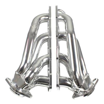 SHORTY HEADERS 1964S SILVER C
