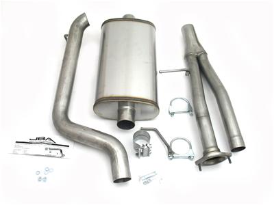 EXHAUST SYSTEM 03-06 H2 HUMME