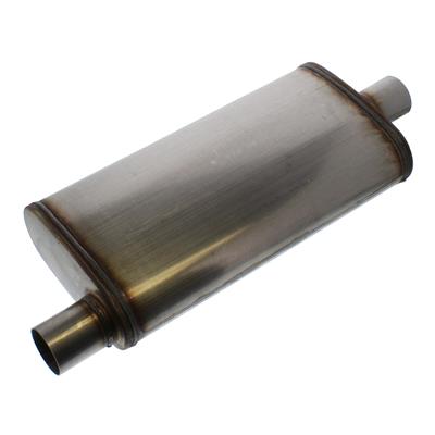 OVAL 18 MUFFLER