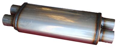 OVAL 18 MUFFLER