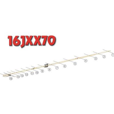 I0JXX 70cm Yagi Antennas