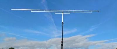 I0JXX 23cm Yagi Antennas