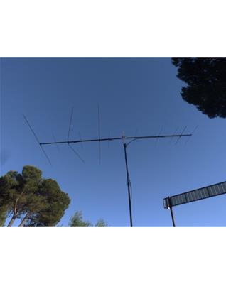 I0JXX Dual Band 6M/2M Yagi Antennas