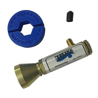 I0JXX Parabolic Antenna Feedpoint Elements